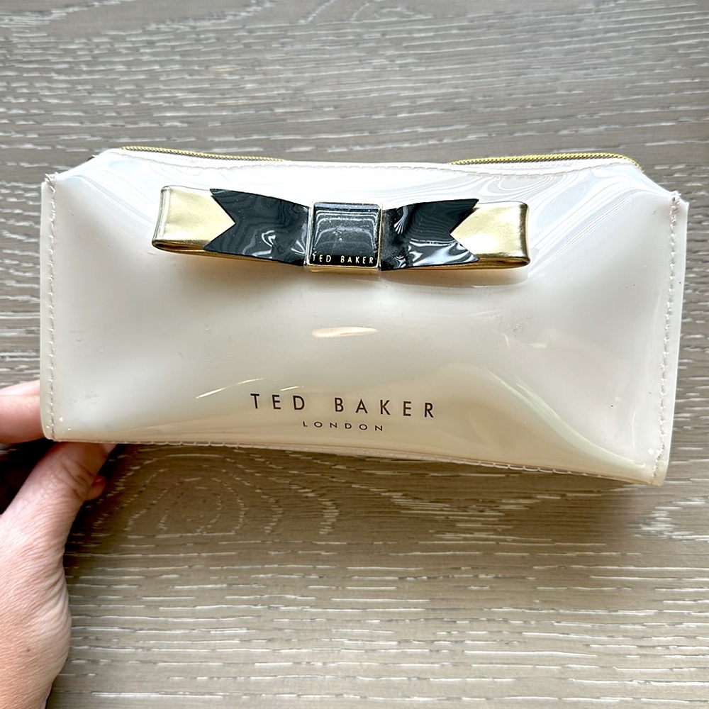 Ted Baker Makeup/Brush Bag/Travel Bag